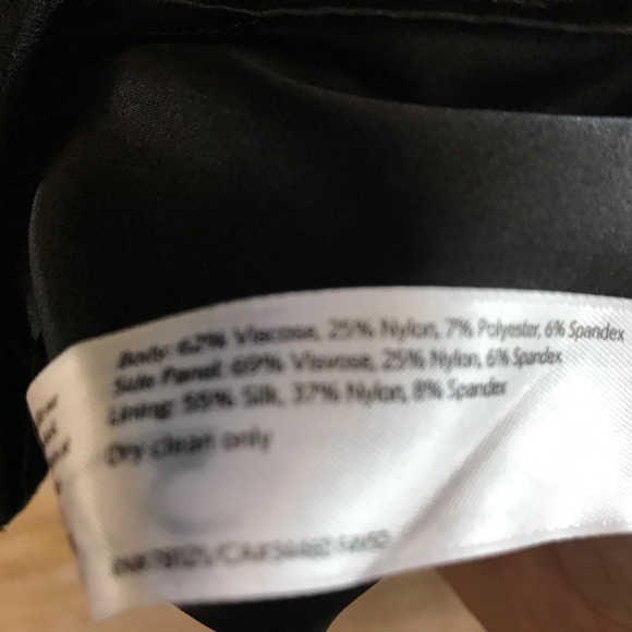 Eileen Fisher Black Sleeveless Dress - SZ 14P - Picture 4 of 4